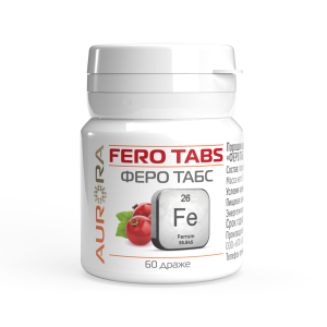 Fero tabs - Organsko gvožđe - 60 tableta
