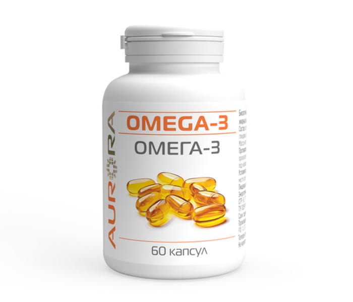 Omega 3 - 60 kapsula
