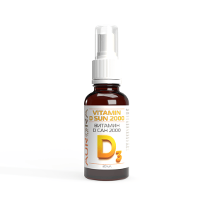 Vitamin D3 Sun 2000